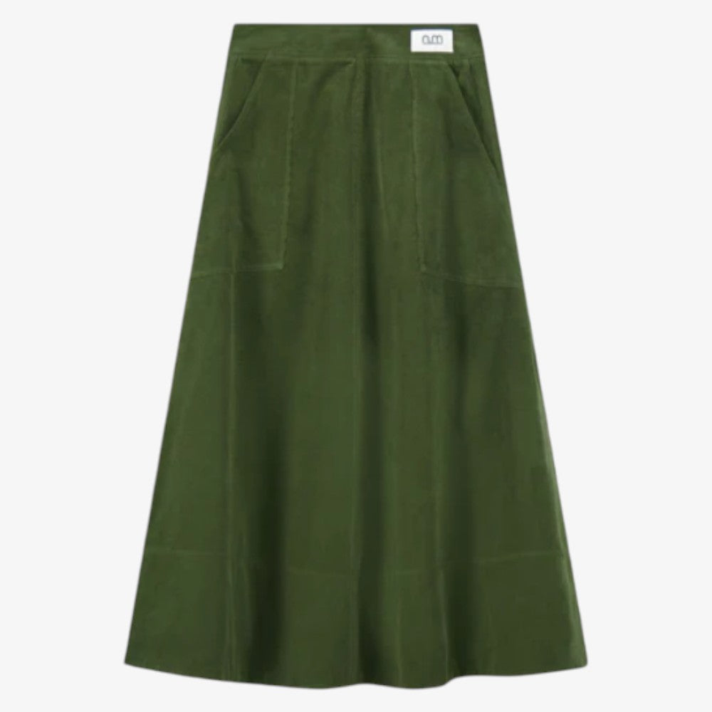 Corduroy Skirt - Green