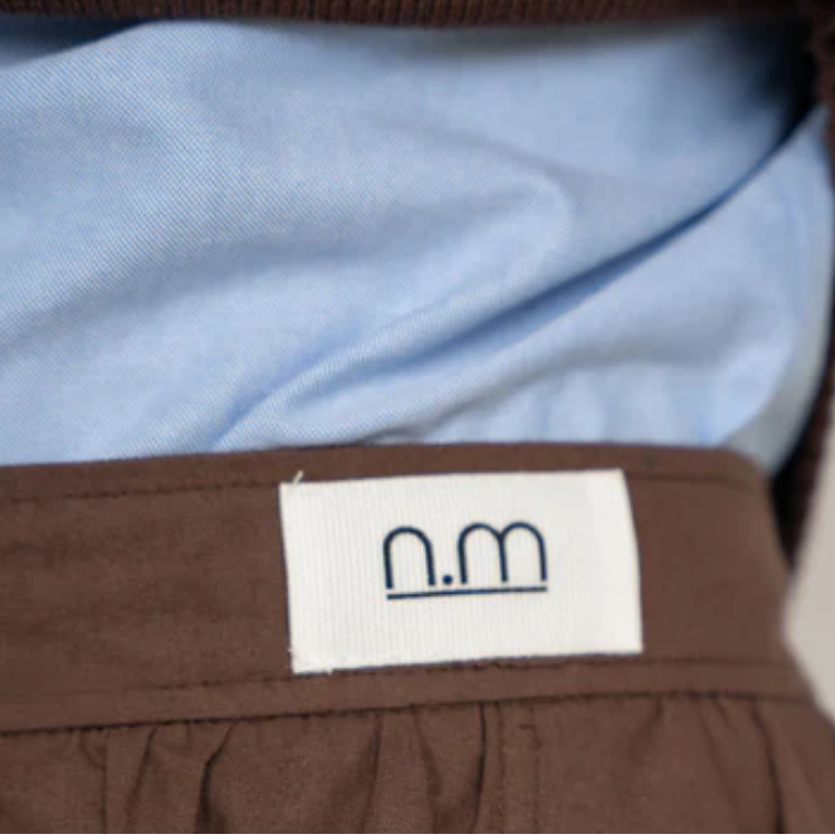 Crop Shirt - Light Blue