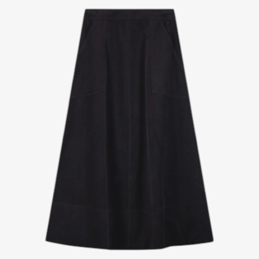 Corduroy Skirt - Black