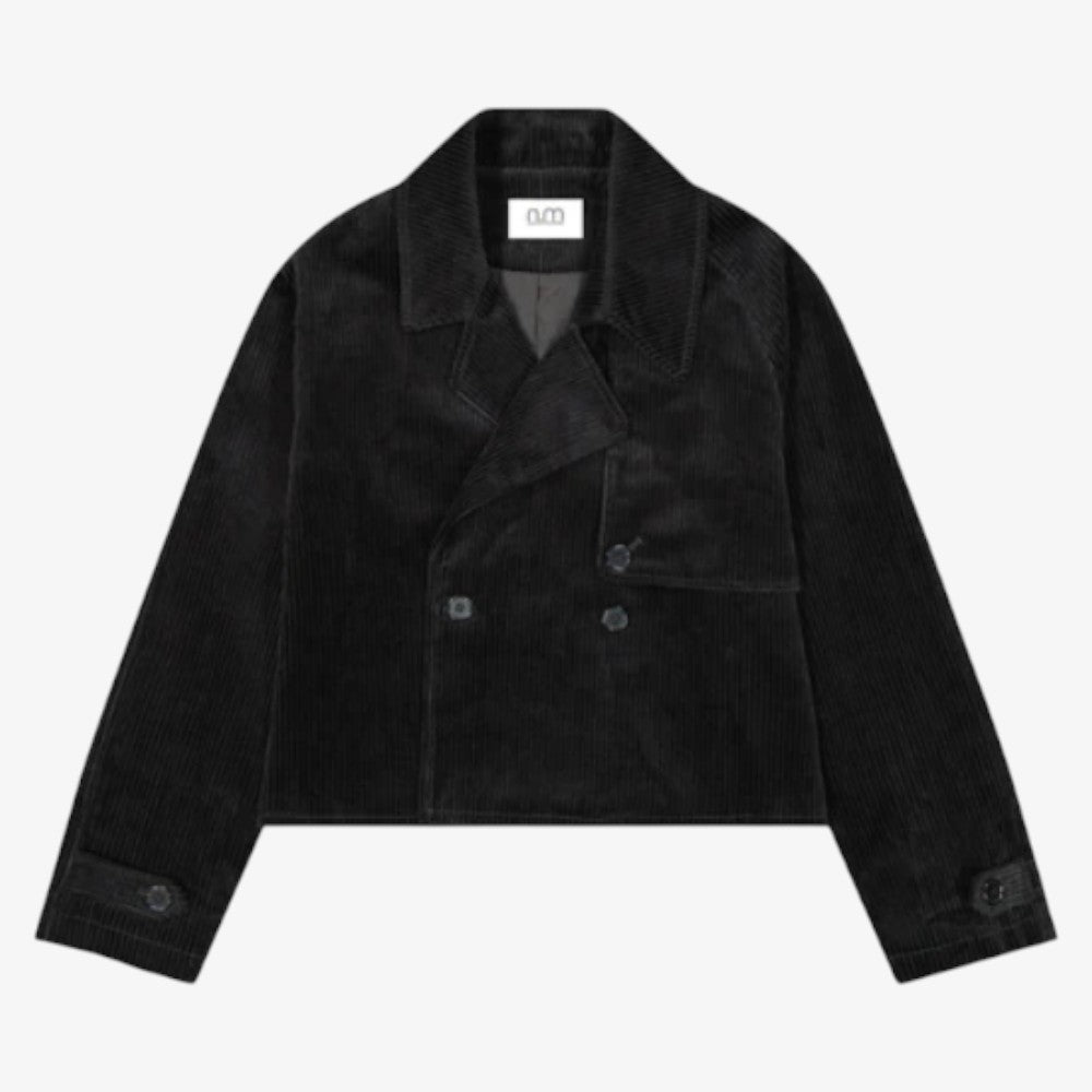 Corduroy Jacket - Black