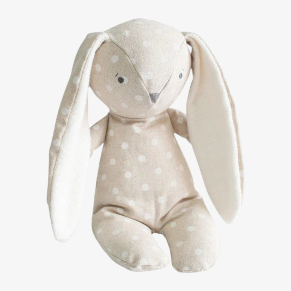 Bobby Floppy Bunny - Linen Spot