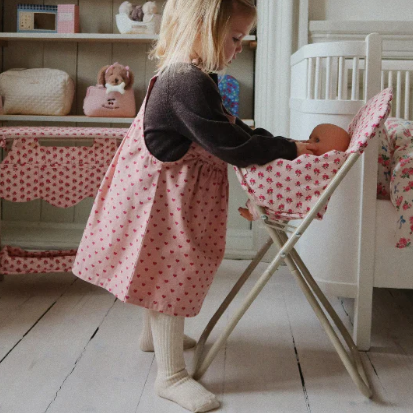 Doll Highchair - Rosie Rose