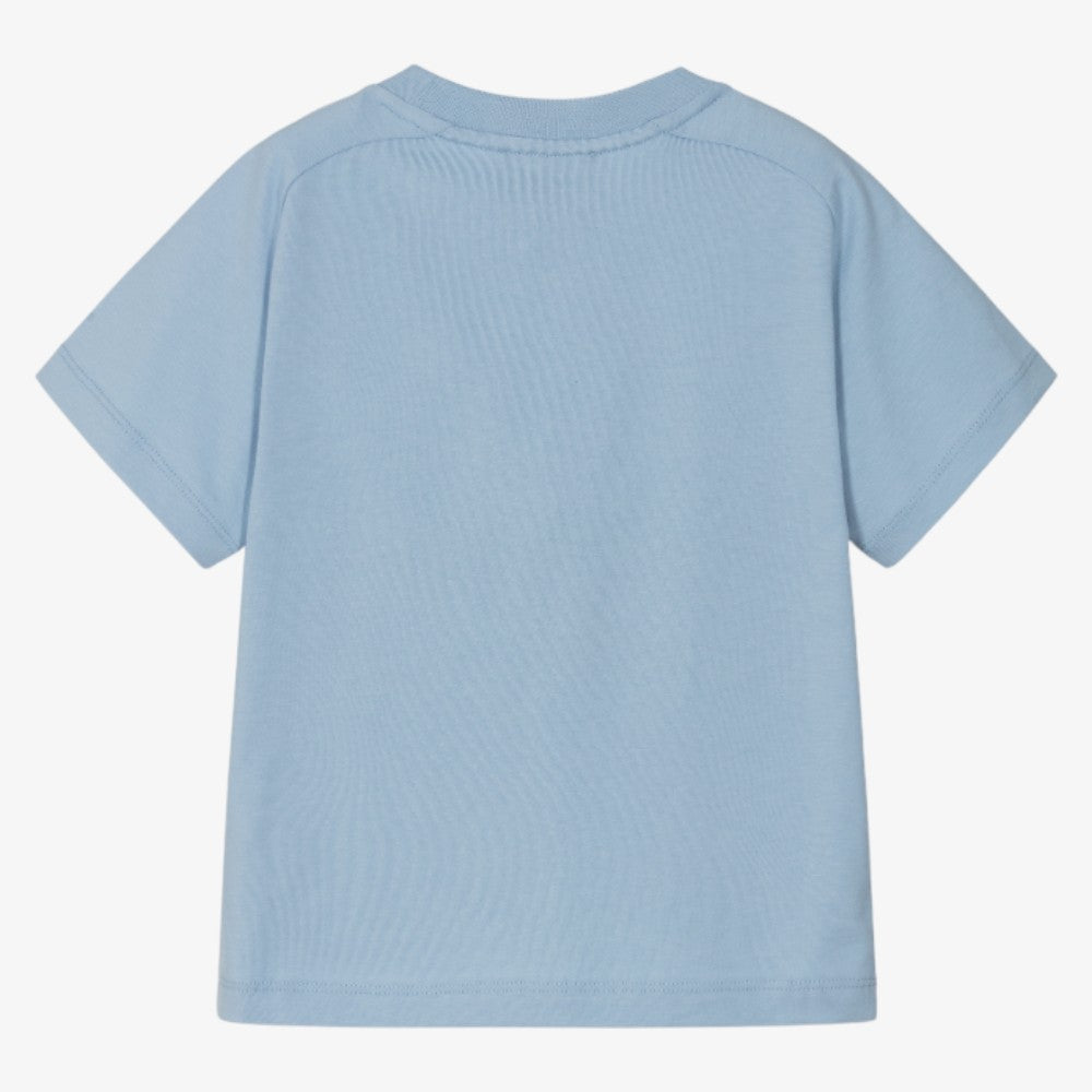 Pocket Stitch T-Shirt - Blue