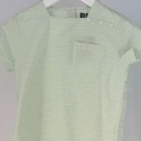 Square Neck Shirt - Mint