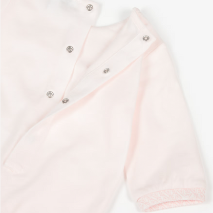 Footie And Hat - Pink