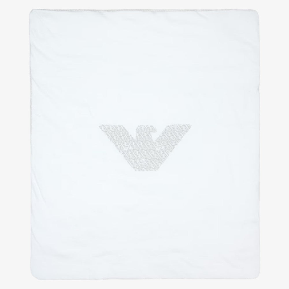 Logo Blanket - Beige