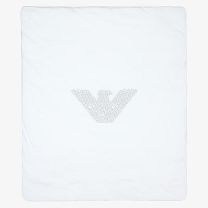 Logo Blanket - Beige