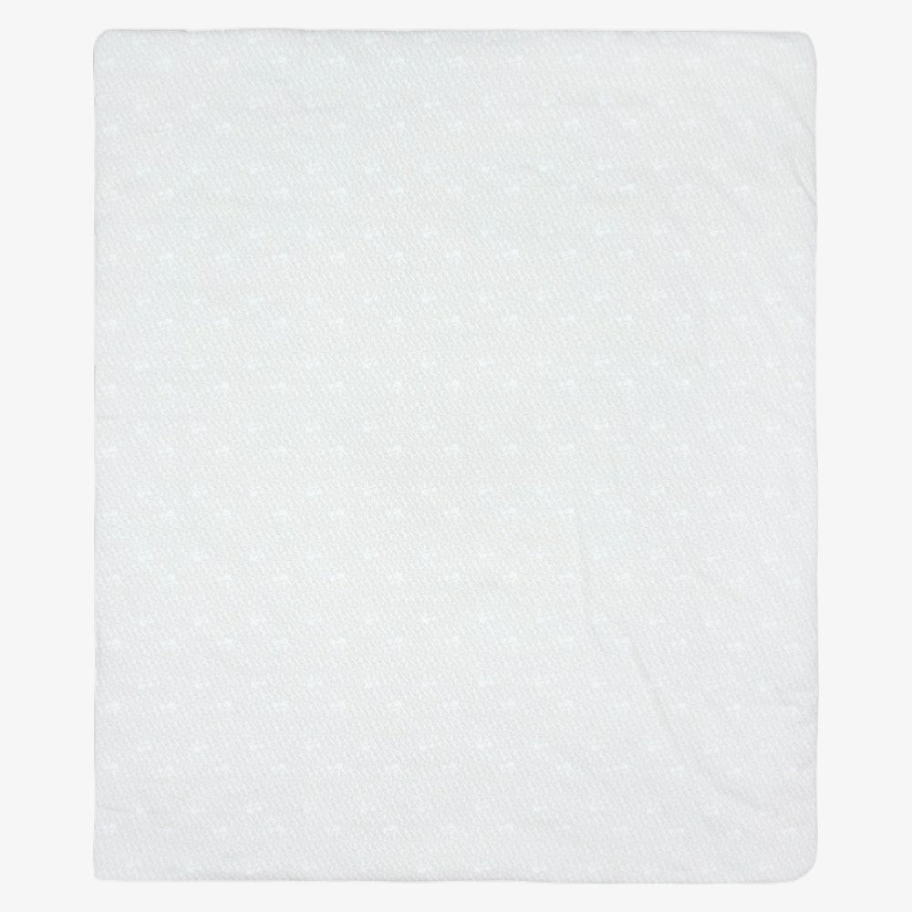 Logo Blanket - Beige