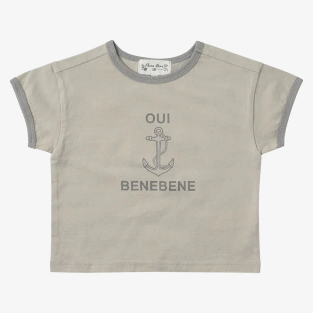 Marine T-Shirt - Ecru