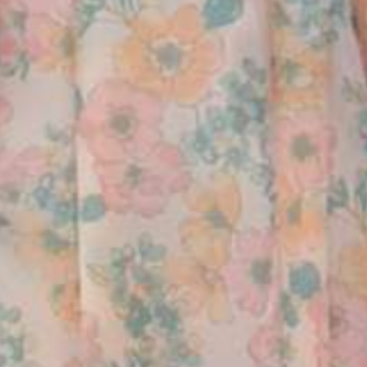 Jasemina Dress - Peach Flower