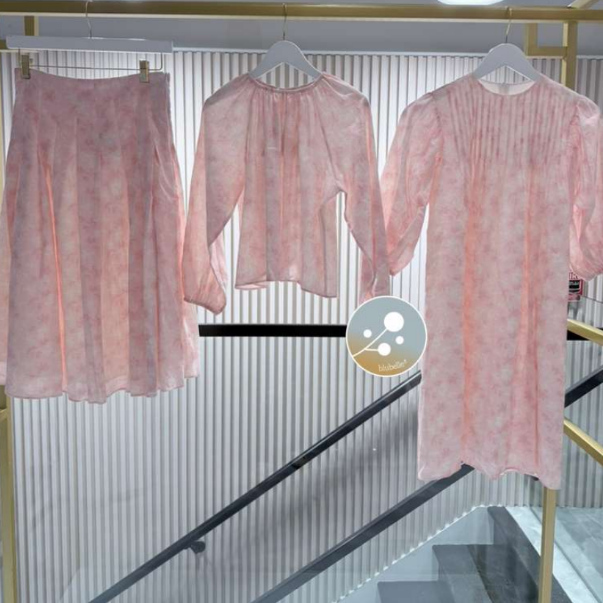 Floral Dress - Pink