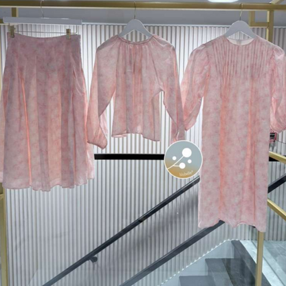 Floral Dress - Pink