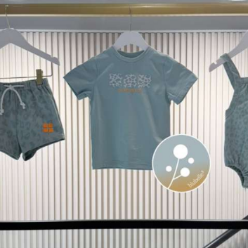 Leopard Logo SS T-Shirt - Mint