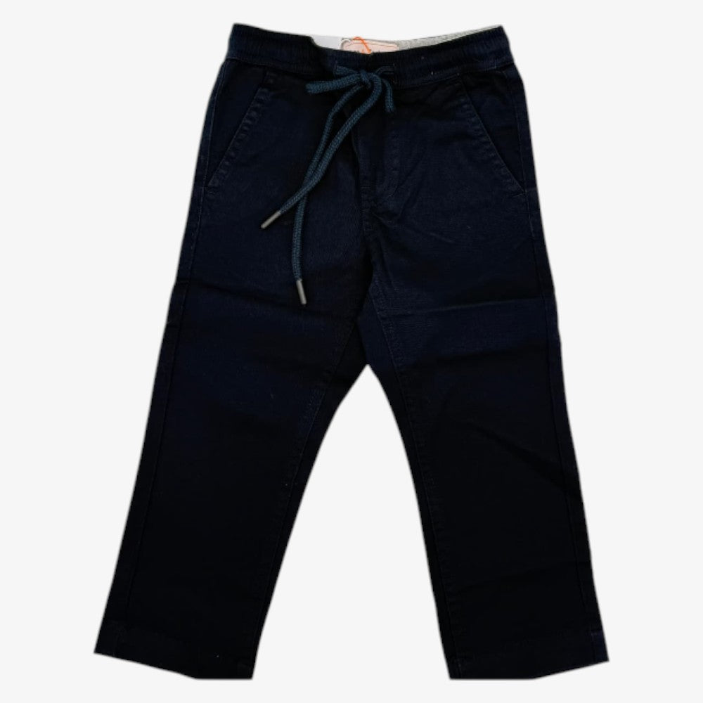 Cotton Jogger - Navy