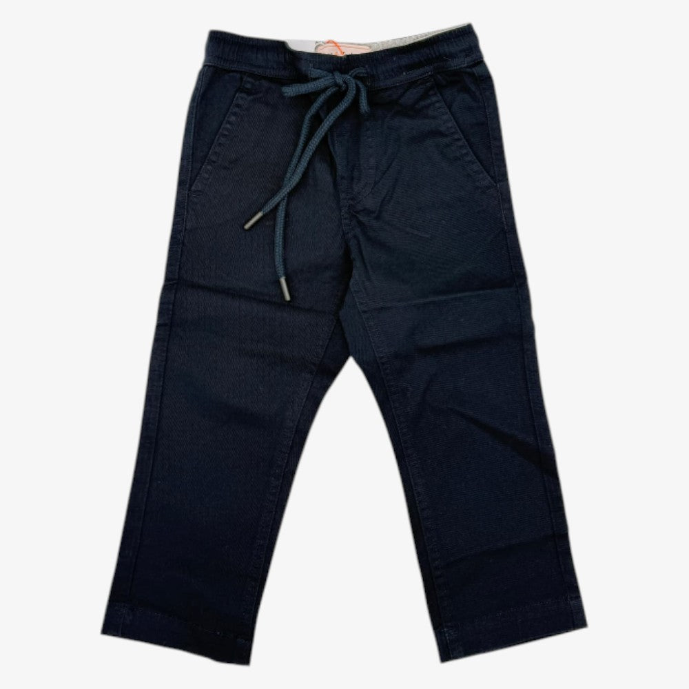 Cotton Jogger - Navy