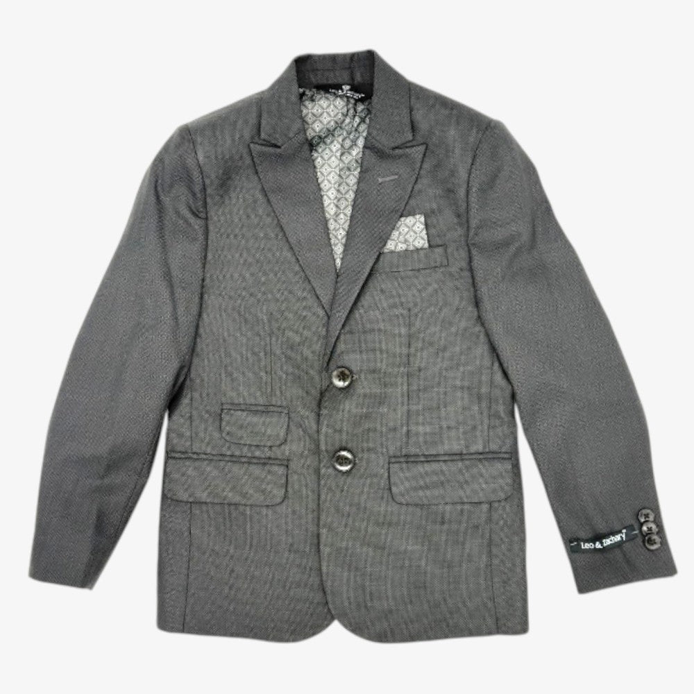 Birdseye Blazer - Black