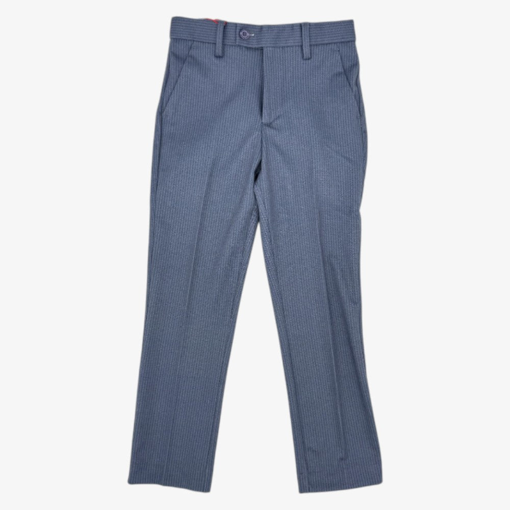 Herringbone Pants - Blue