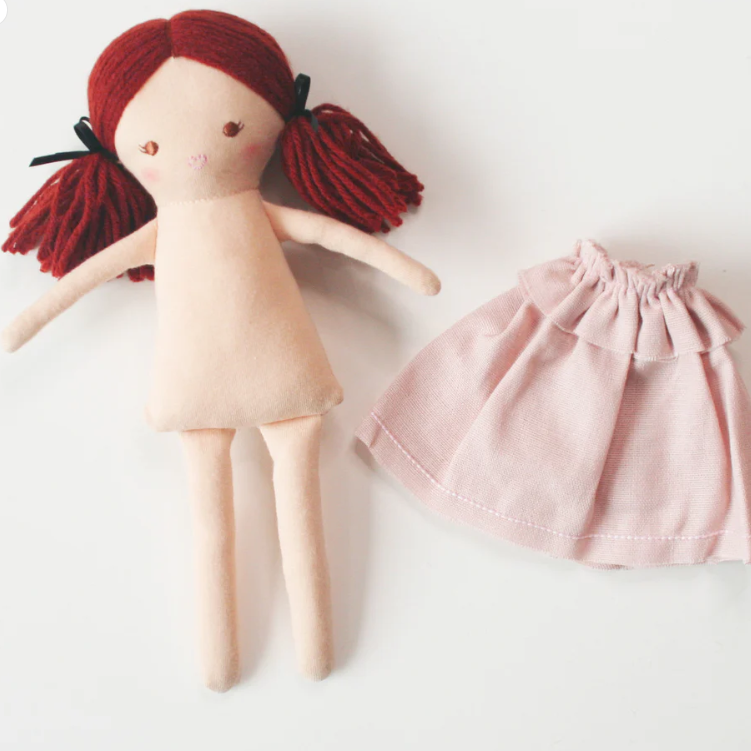 Mini Matilda Doll - Pink