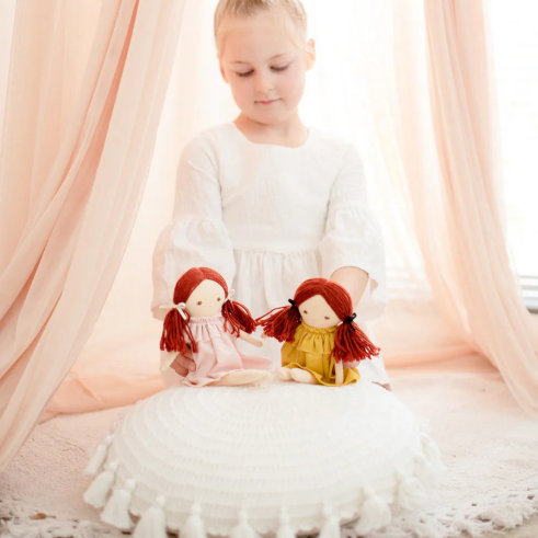 Mini Matilda Doll - Pink