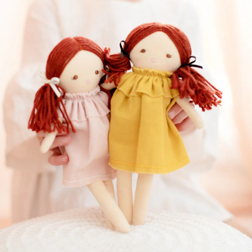 Mini Matilda Doll - Pink