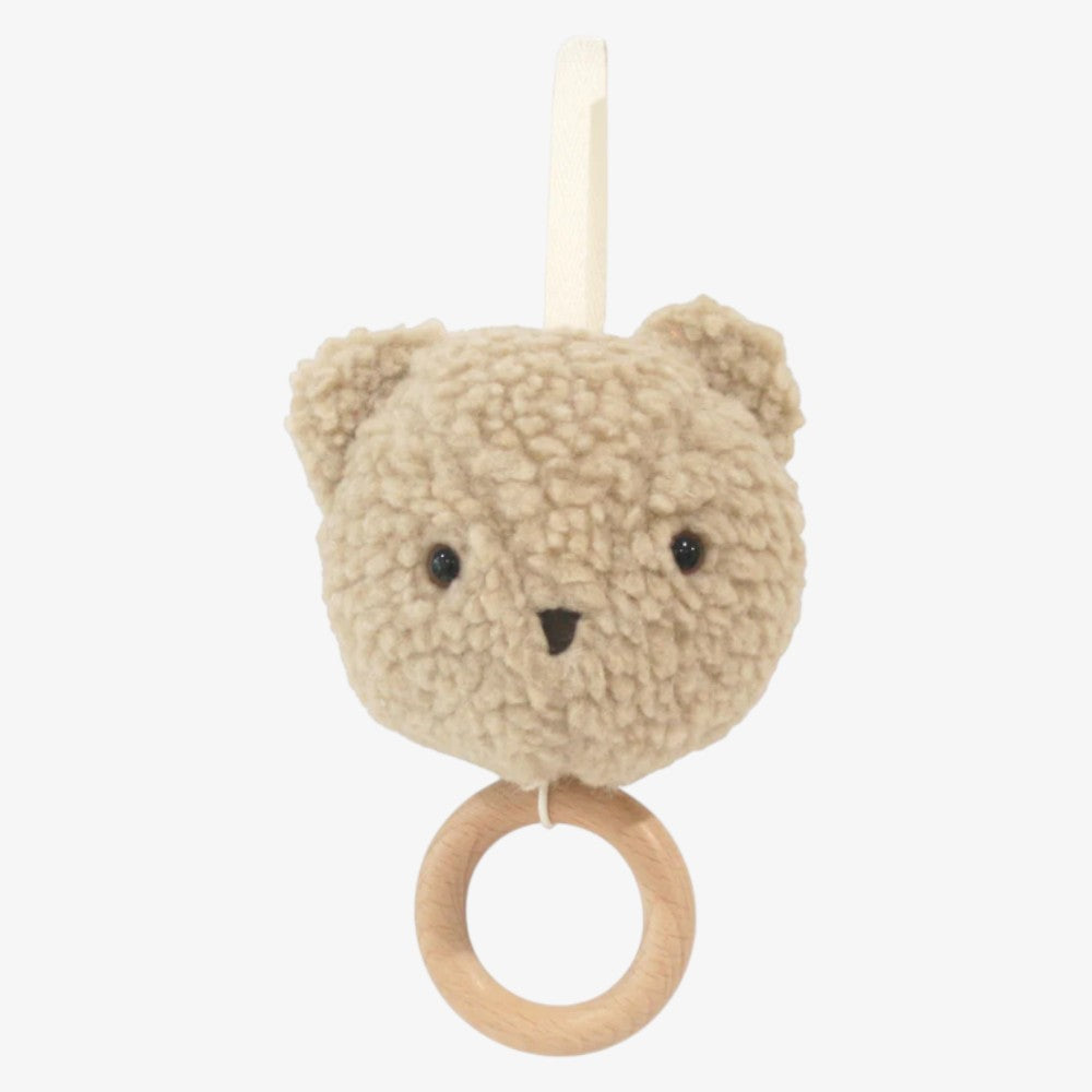 Charlie Bear Musical - Oatmeal