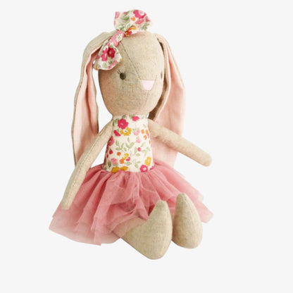 Linen Baby Pearl Bunny - Blush