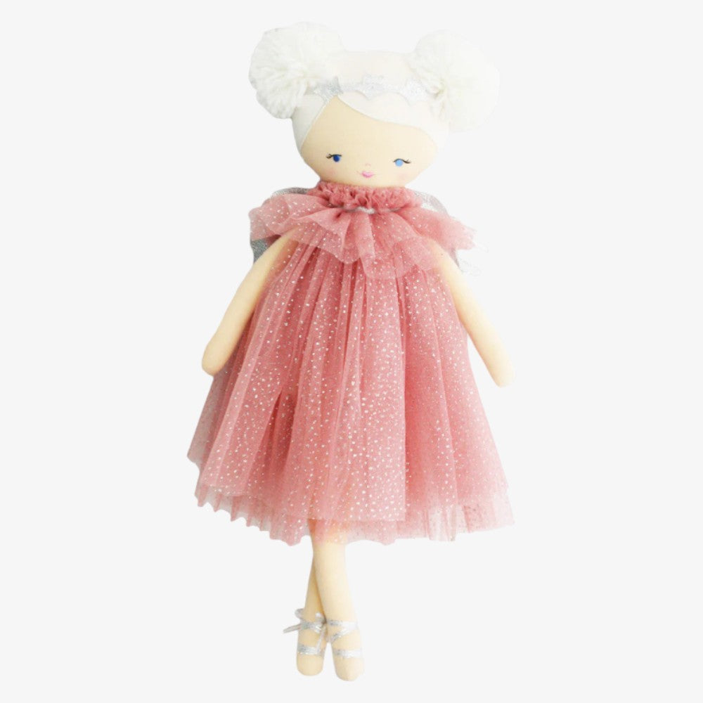 Ava Angel Doll - Blush Silver