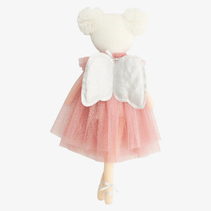 Ava Angel Doll - Blush Silver