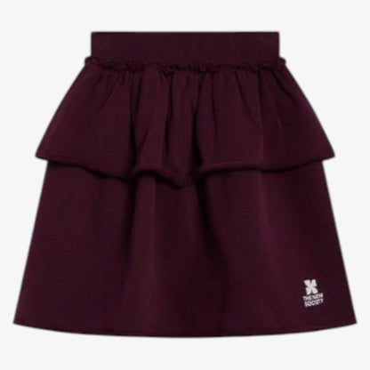 Logo Skirt - Wine