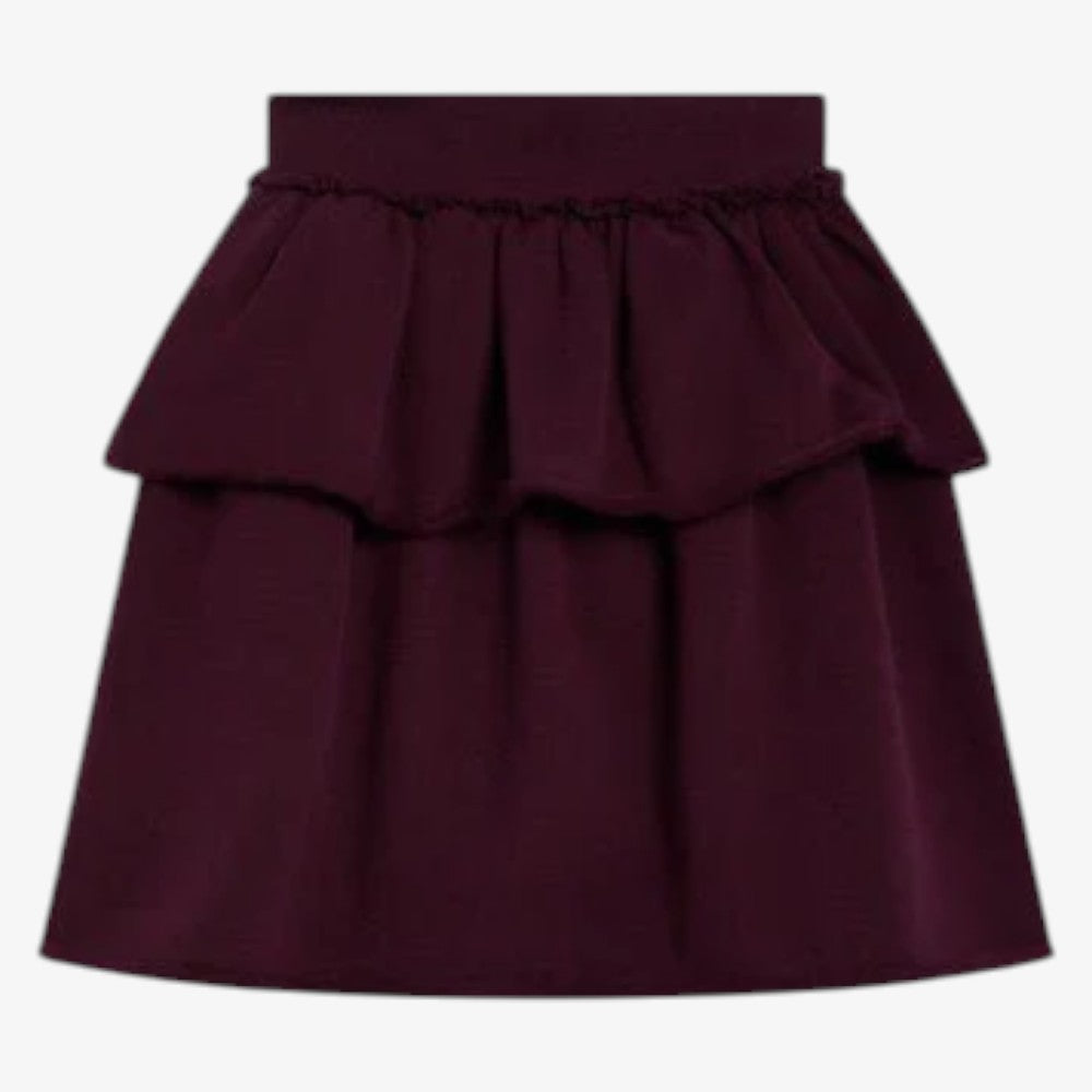 Logo Skirt - Wine