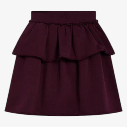 Logo Skirt - Wine