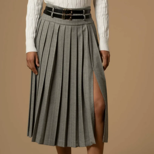 Goswin Skirt - Grey