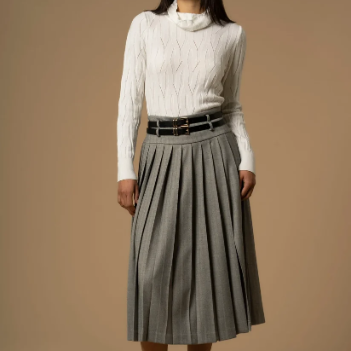 Goswin Skirt - Grey