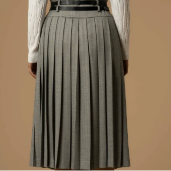 Goswin Skirt - Grey