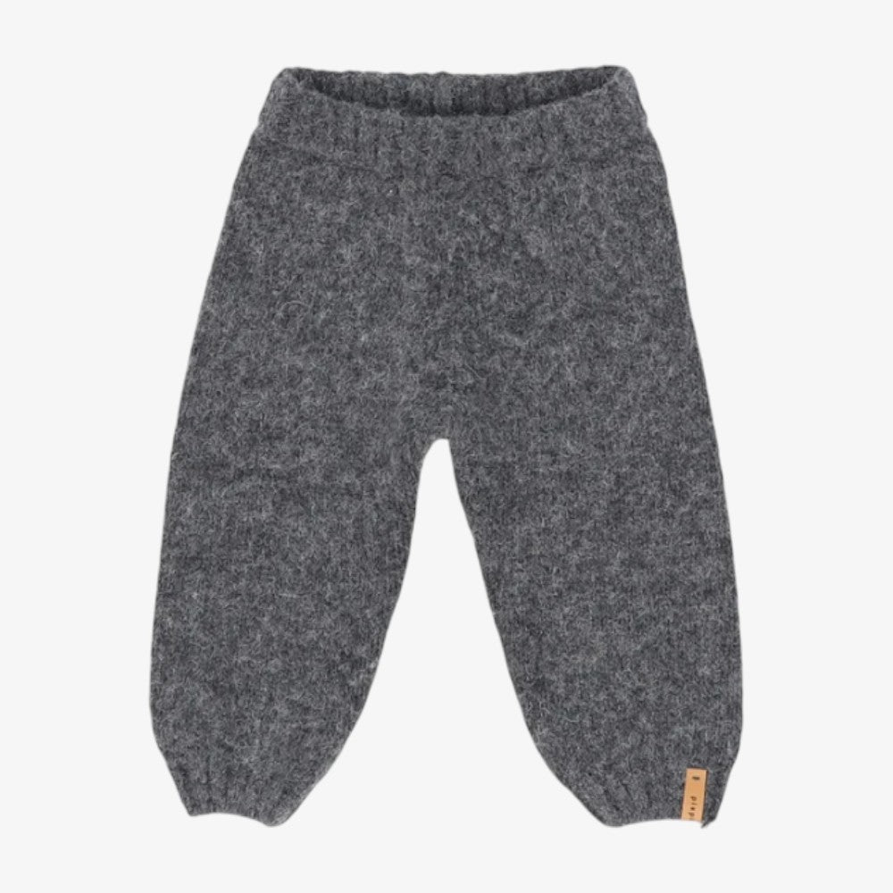 Geometric Legging - Dark Grey