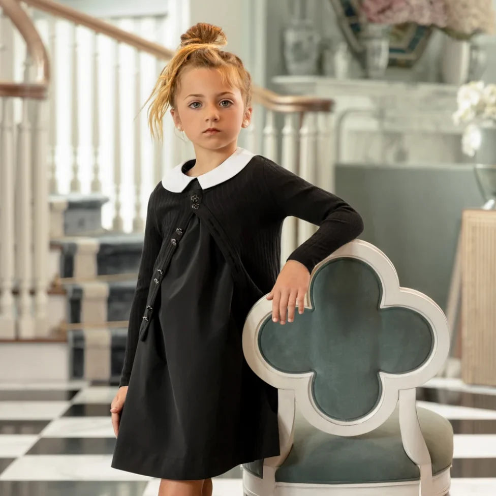 Madeline Dress - Black