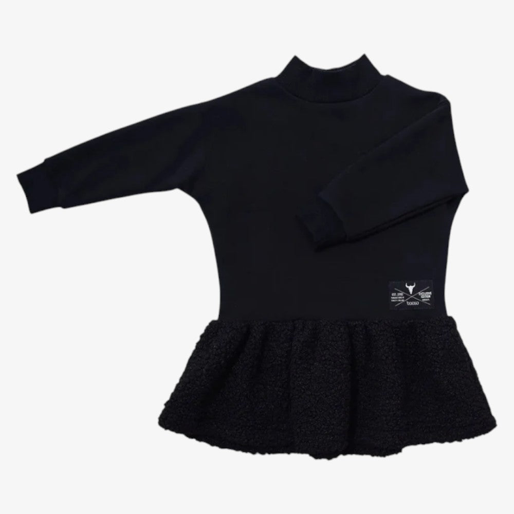 Teddy Dress - Black