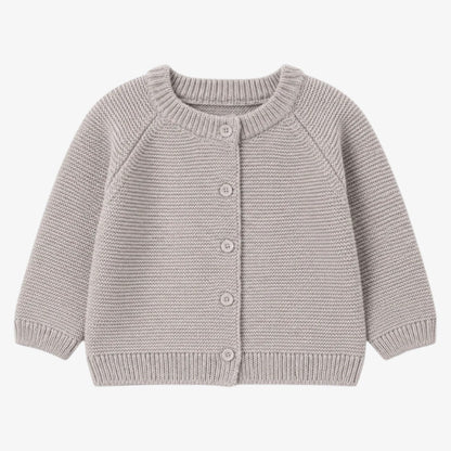 Knit Cardigan - Taupe