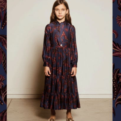 Printed Dress - Multi