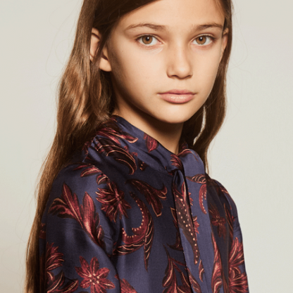Printed Dress - Multi