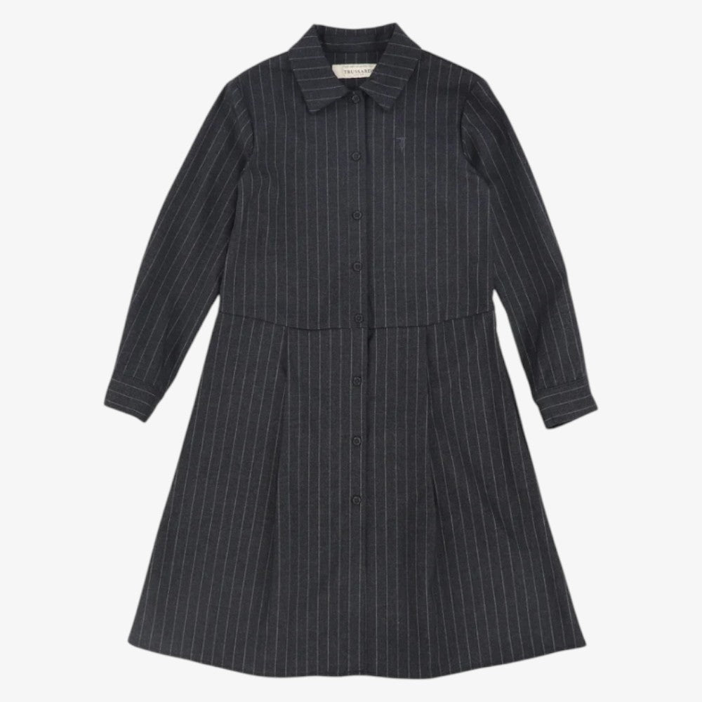 Mcgusty Dress - Grey &amp; White