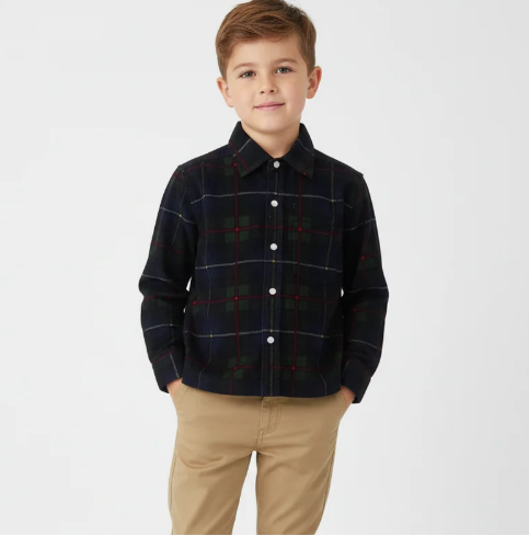 Rowan Shirt - Green