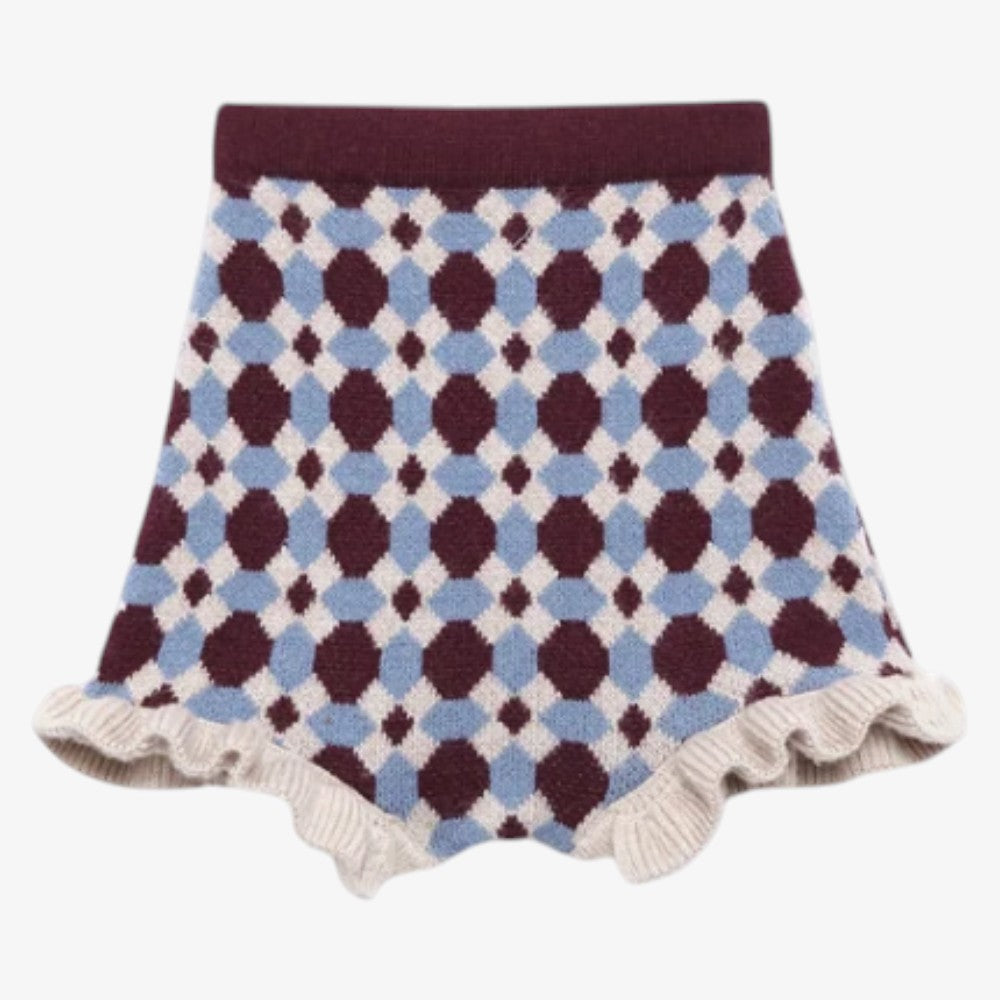 Geometric Bloomer - Cream