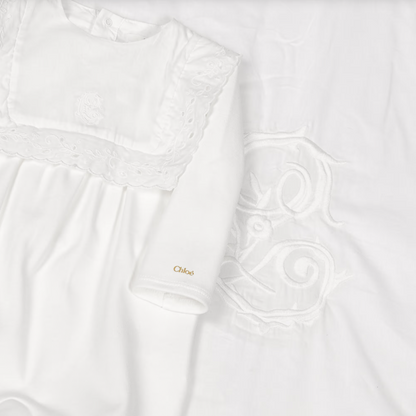 Footie And Blanket - Offwhite