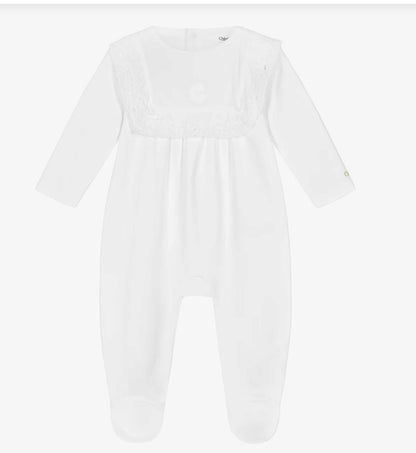 Footie And Blanket - Offwhite