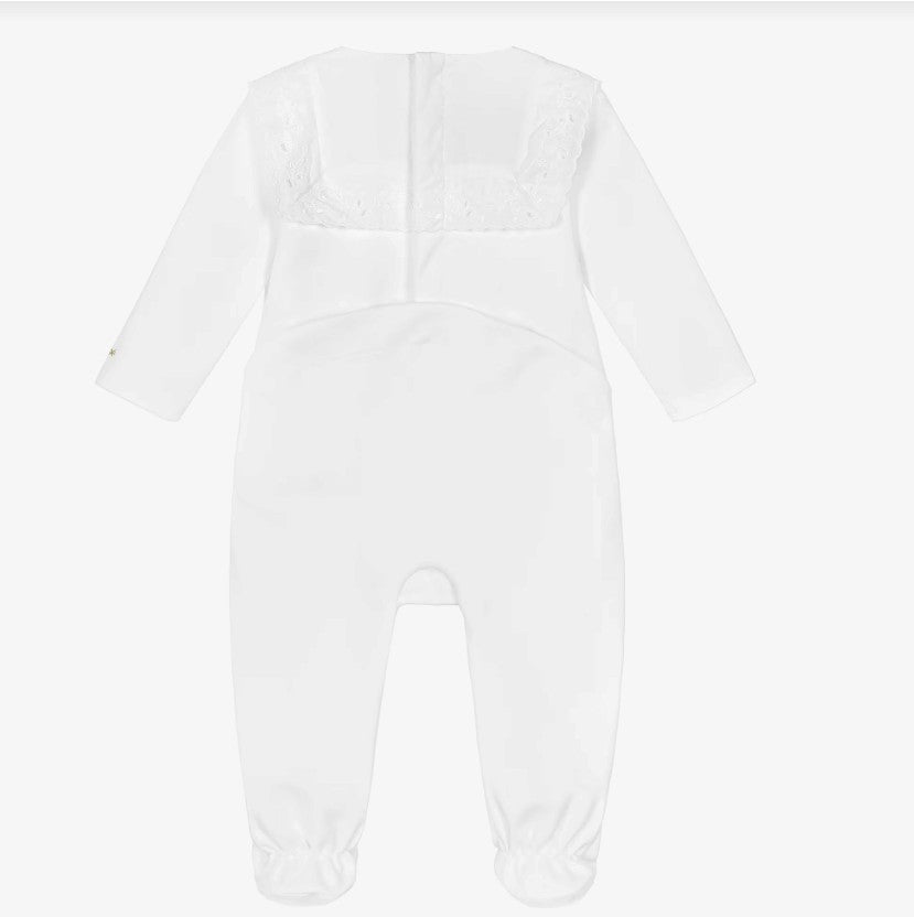 Footie And Blanket - Offwhite