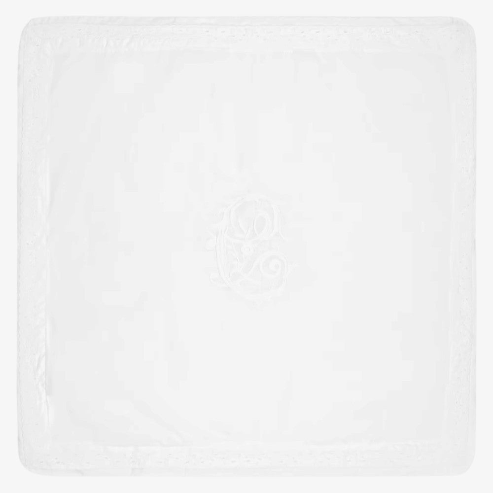 Footie And Blanket - Offwhite