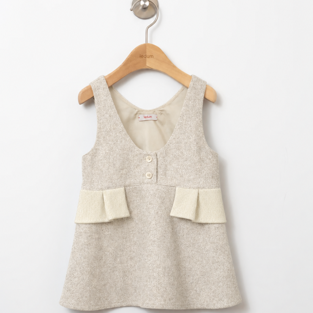 Sevestre Dress - Cream
