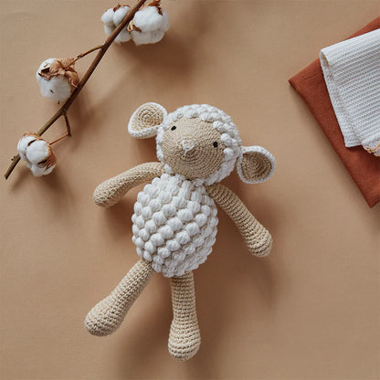 Sheep Doll - Cream-beige