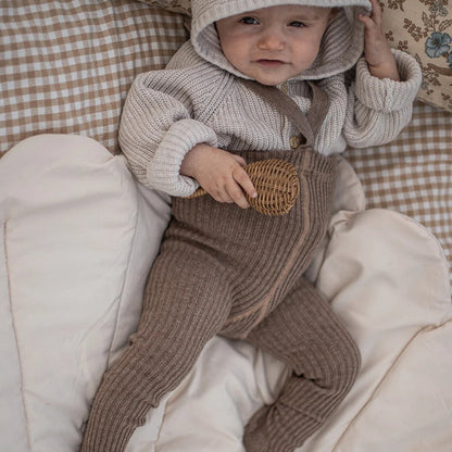 Hippy Footed Tights - Cocoa Blend